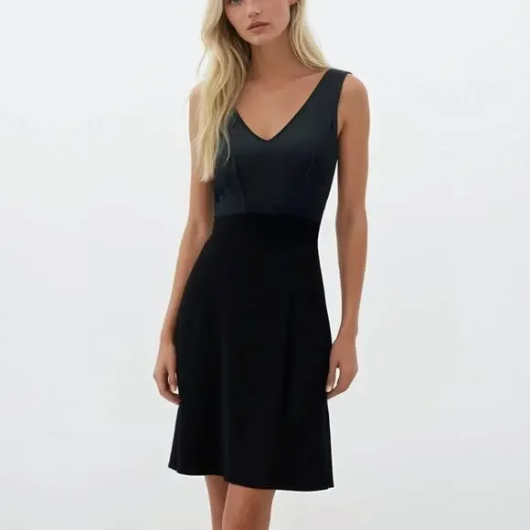 Vintage Dresses | 40s Vintage NY Dress Institute Cocktail Dress | Color: Black | Size: S